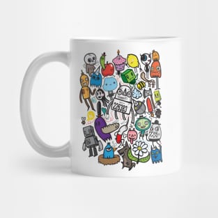 All My Friends Have Color Mug